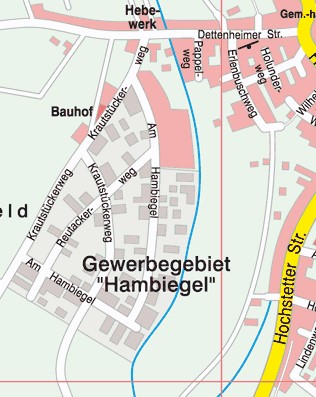 Hambiegel, Liedolsheim