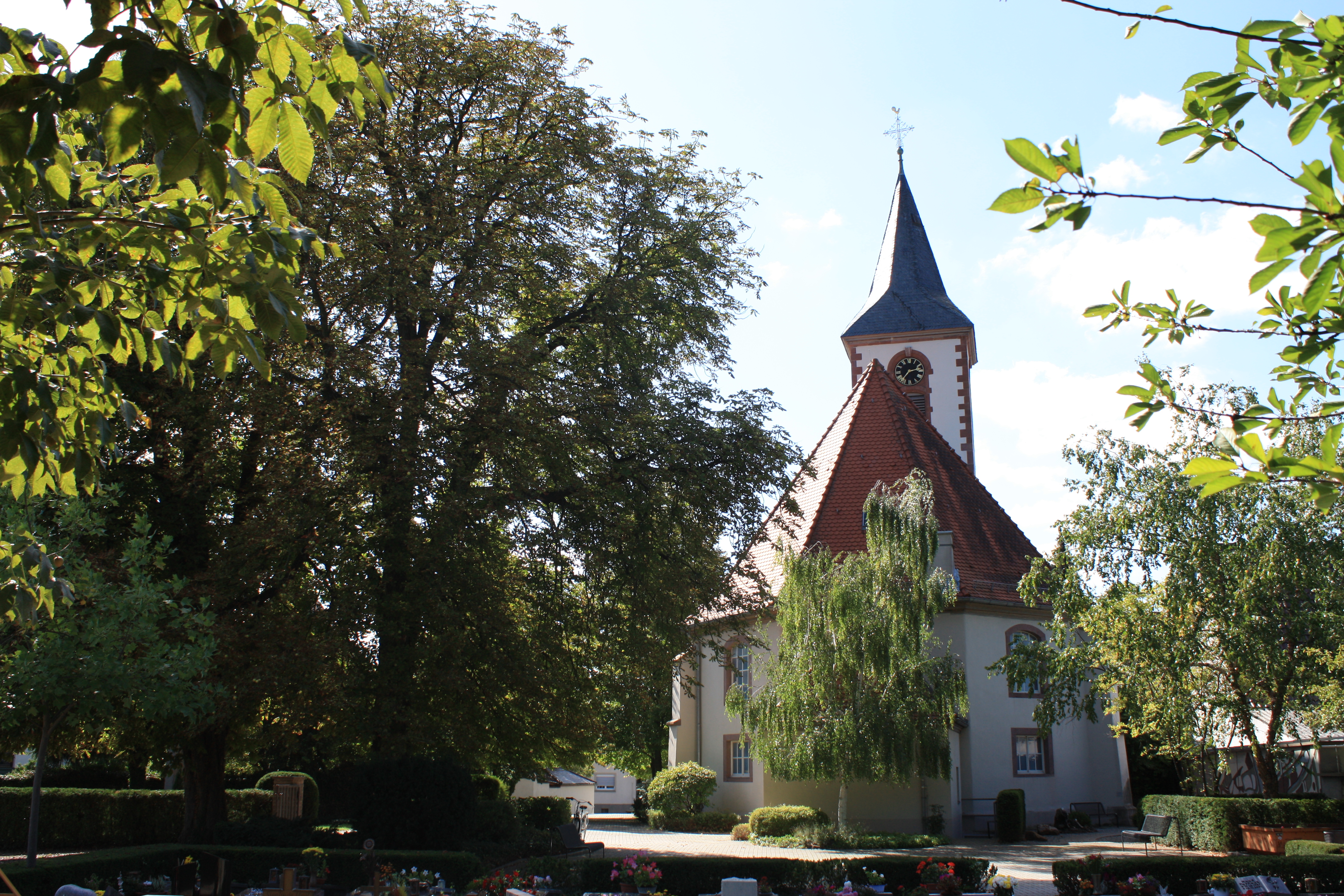 Evangelische Kirche Liedolsheim
