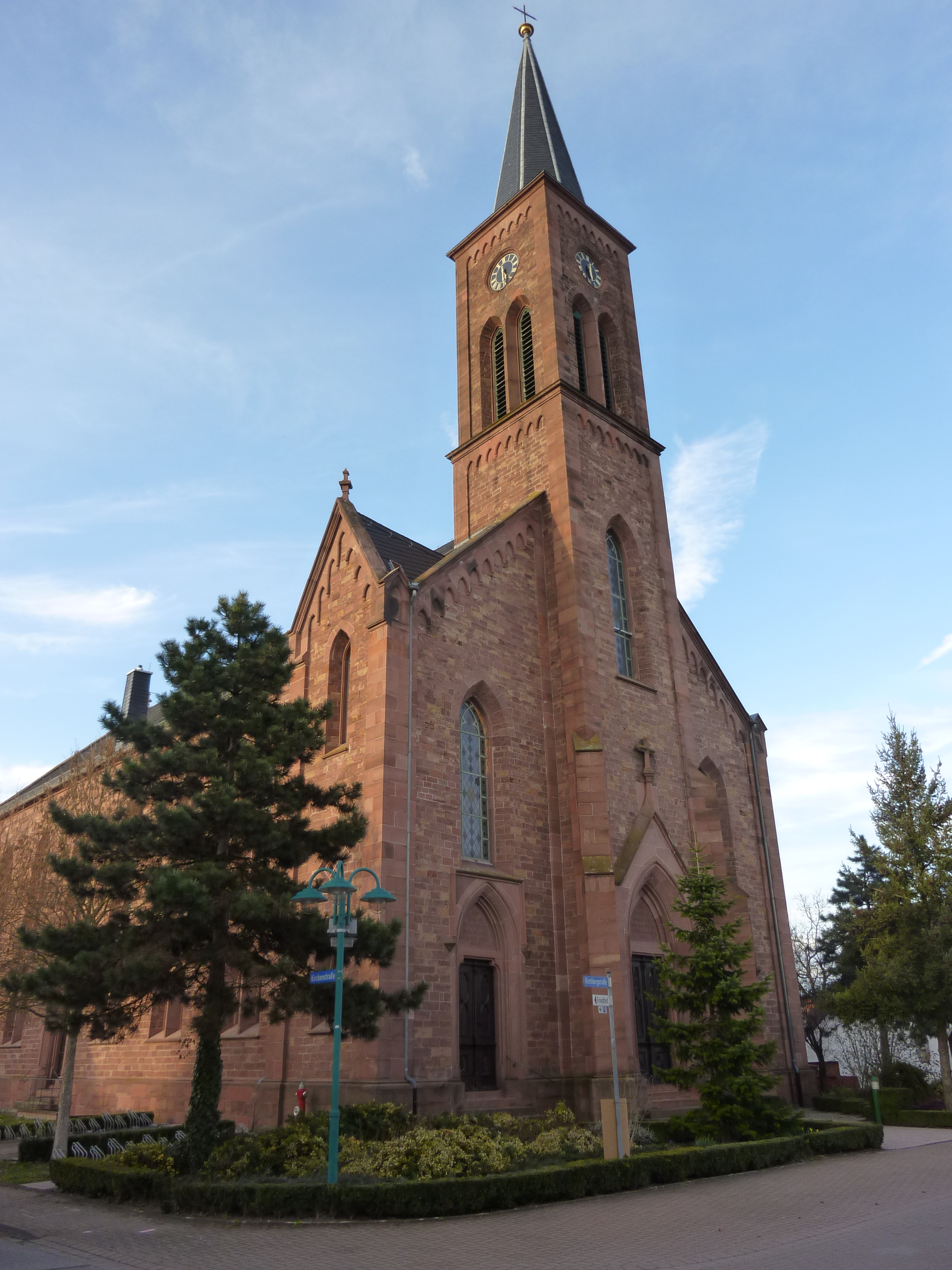 Evangelische Kirche Rußheim