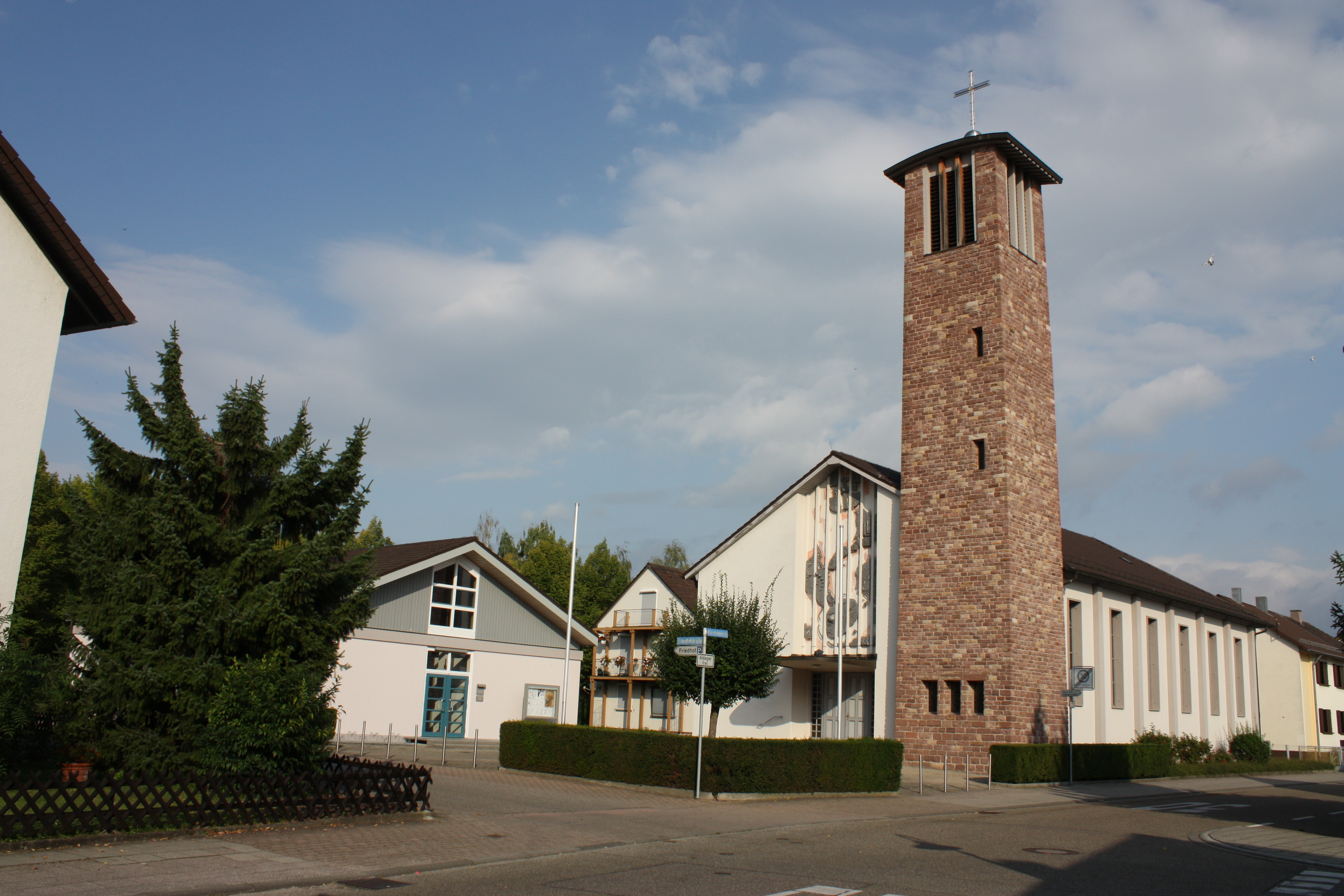 Katholische Kirche Liedolsheim